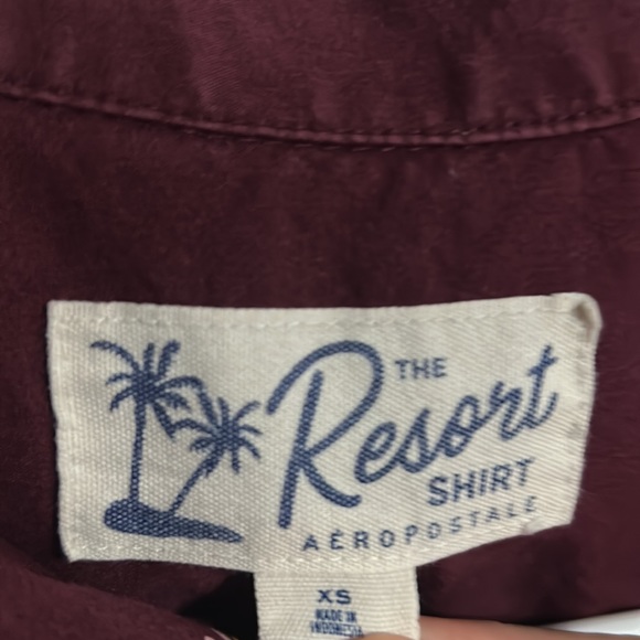 Aeropostale Men’s The Resort Shirt - Picture 2 of 3